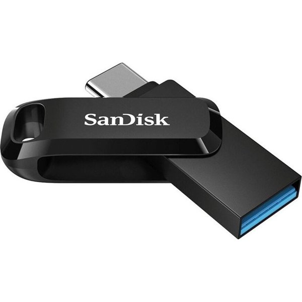 Fleş disk SanDisk Ultra Dual Drive GO 128 GB. Gara