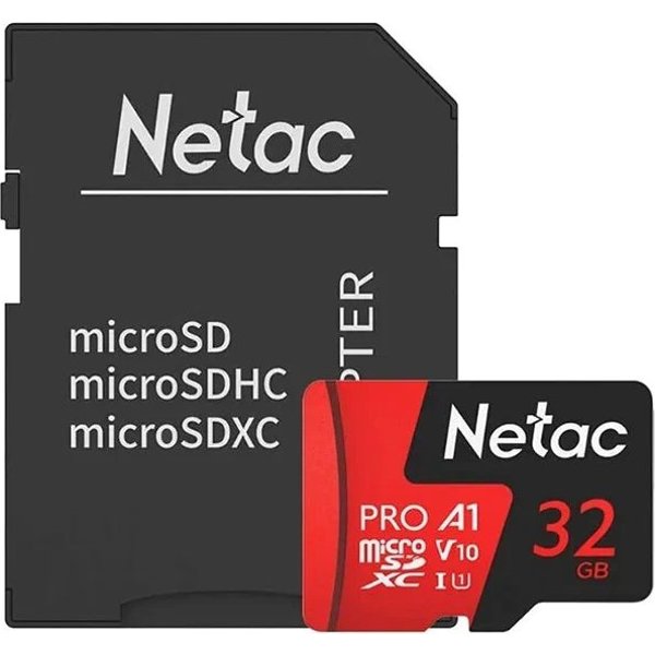 Ýat karty Netac Extreme Pro P500 32GB