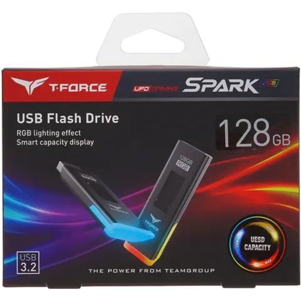 Fleş disk Team Group T-Force Spark 128 GB.