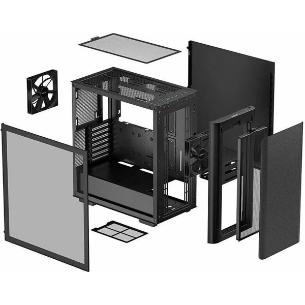 Korpus Deepcool  CK500 Gara