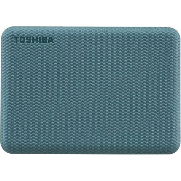 Daşarky gaty disk Toshiba Advance Canvio 1 TB. Ýaşyl