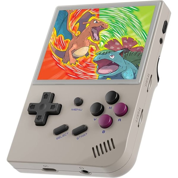 Oýun konsoly Anbernic RG35XX 64 GB. Çal