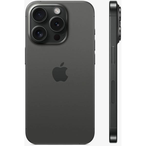 Öýjukli telefon Apple iPhone 15 Pro 8GB 128 GB. Gara titan