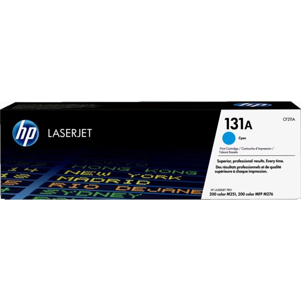 Kartrij HP 131A Gök HP LaserJet Pro 200 color M251, HP LaserJet Pro 200 color MFP M276