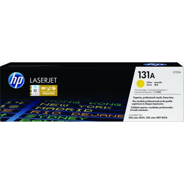Kartrij HP 131A Sary HP LaserJet Pro 200 color M251, HP LaserJet Pro 200 color MFP M276