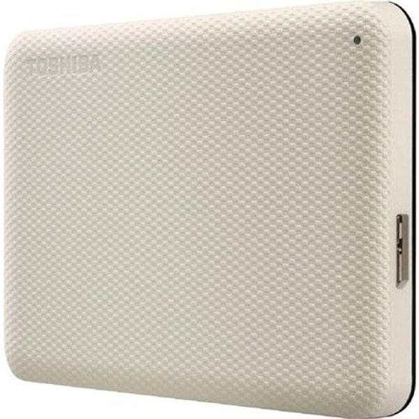 Daşarky gaty disk Toshiba Advance Canvio 4 TB. Bej