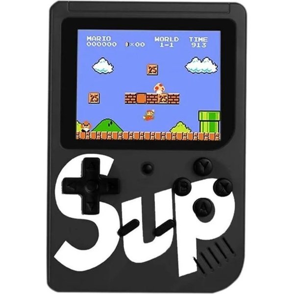 Oýun konsoly SUP Game Box Plus 10 MB. Gara