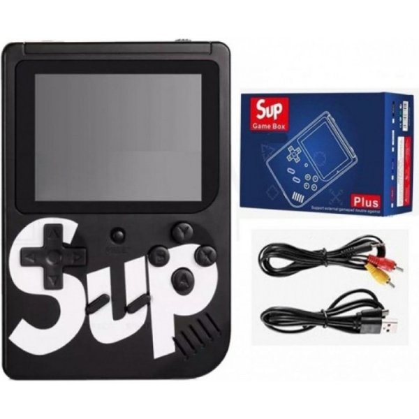 Oýun konsoly SUP Game Box Plus 10 MB. Gara