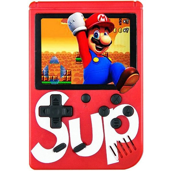 Oýun konsoly SUP Game Box Plus 10 MB. Gyzyl