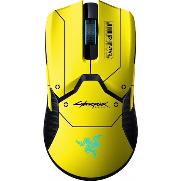 Kompýuter syçanjygy Razer Viper Ultimate Cyberpunk 2077