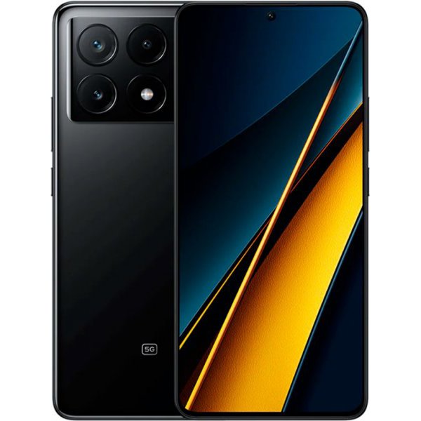 Öýjukli telefon Xiaomi POCO X6 Pro 12GB 512 GB. Gara