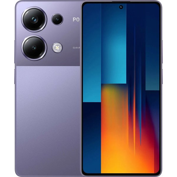 Öýjukli telefon Xiaomi POCO M6 Pro 8GB 256 GB. Gyrmyzy