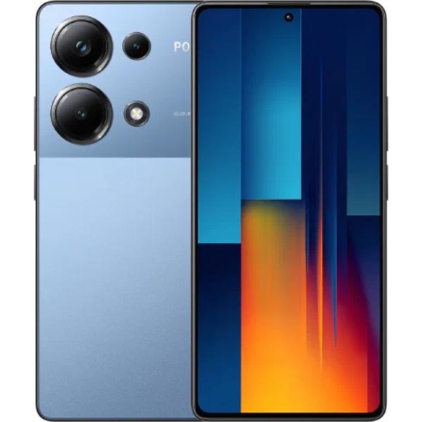 Öýjukli telefon Xiaomi POCO M6 Pro 8GB 256 GB. Gök
