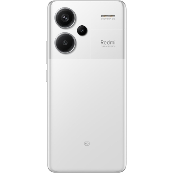 Öýjukli telefon Xiaomi Redmi Note 13 Pro+ 8GB 256 GB. Aý şöhlesi ak