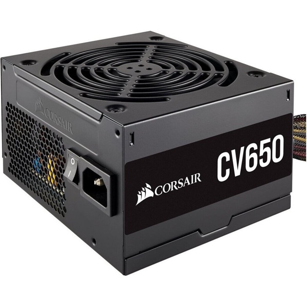 Elektrik üpjünçiligi Corsair CV650 Gara