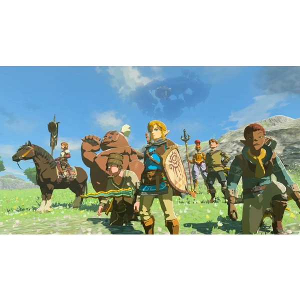Oýun  Nintendo  The Legend of Zelda: Tears of the Kingdom Nintendo Switch