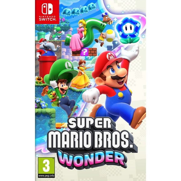 Oýun  Nintendo  Super Mario Bros. Wonder Nintendo Switch