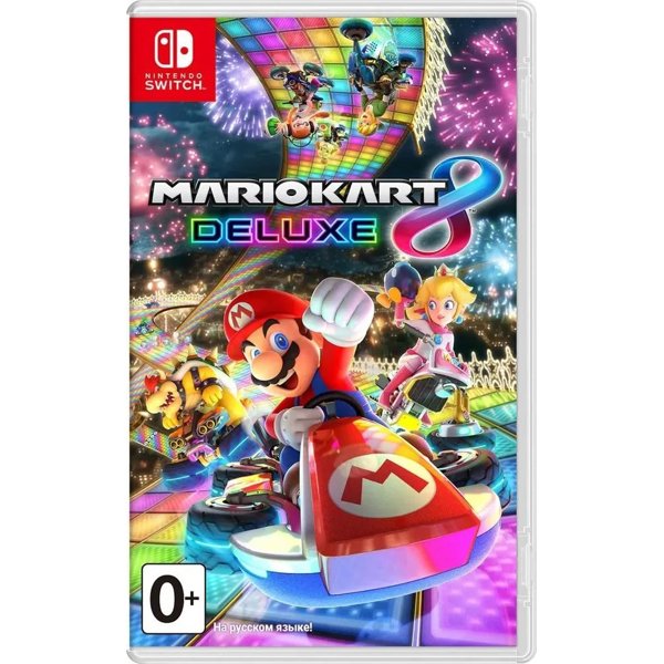 Oýun  Nintendo  Mario Kart 8 Deluxe Nintendo Switch