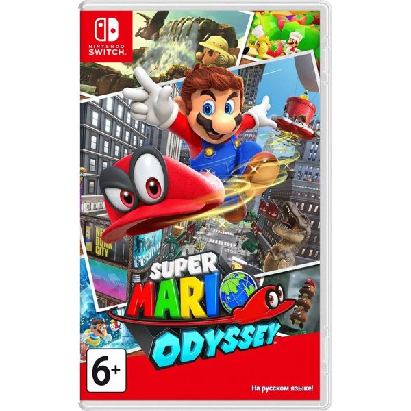 Oýun Nintendo Super Mario Odyssey Nintendo Switch