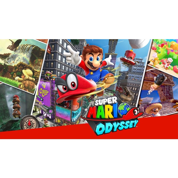 Oýun Nintendo Super Mario Odyssey Nintendo Switch