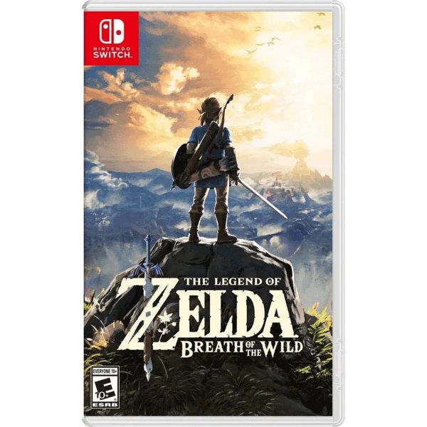 Oýun Nintendo The Legend of Zelda: Breath of the Wild Nintendo Switch