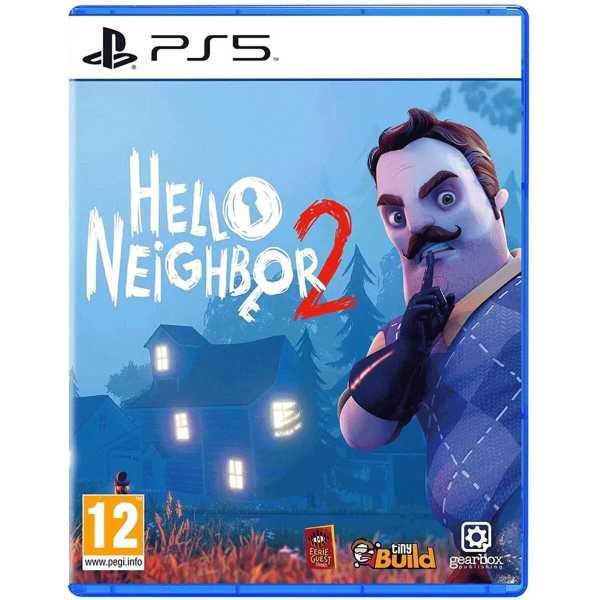 Oýun  Eerie Guest Studios  Hello Neighbor 2 PS5