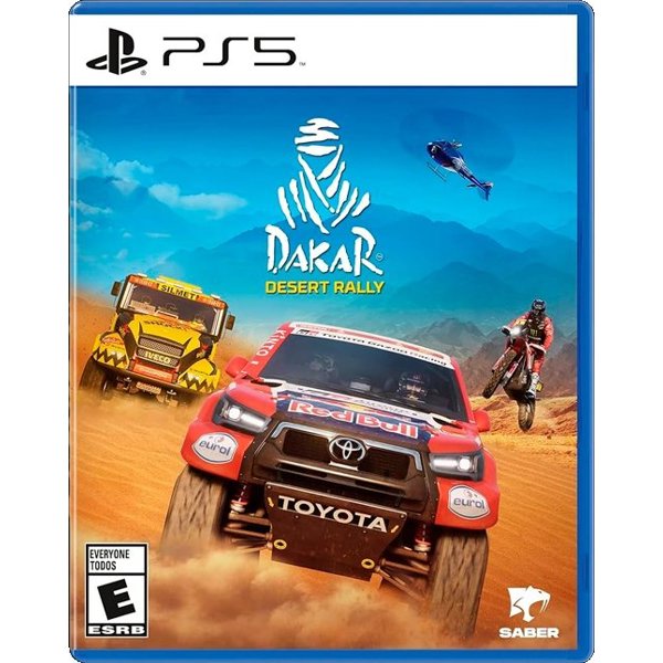 Oýun Saber Interactive Dakar Desert Rally PS5