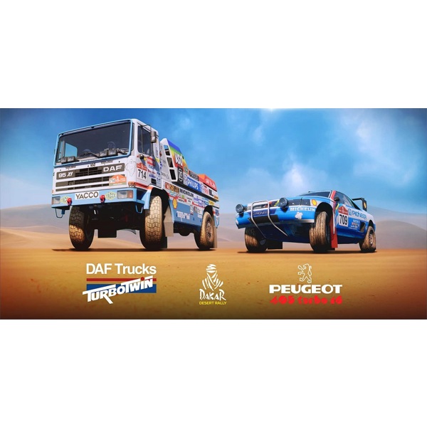 Oýun Saber Interactive Dakar Desert Rally PS5