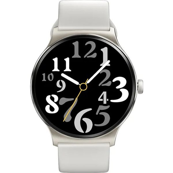 Akylly sagat Xiaomi Haylou Solar Lite Kümüşsow