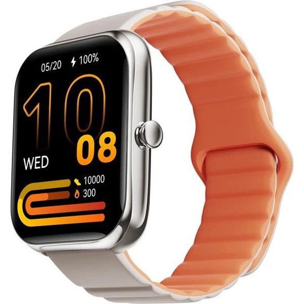 Akylly sagat Xiaomi Haylou RS4 Max Kümüşsow