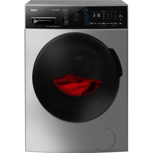 Kir ýuwujy maşyn Hansa WHK8141D4BSG