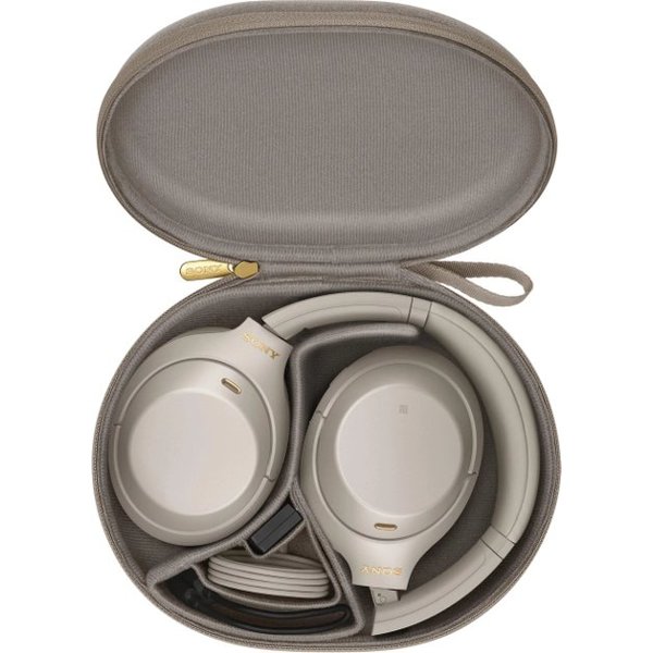 Nauşnik Sony WH-1000XM4 Kümüşsow