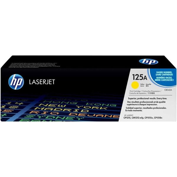 Kartrij HP 125A Sary HP Color LaserJet CM1312, CM1312nfi, CP1518ni, CP1515n, CP1215