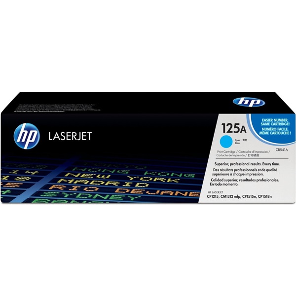 Kartrij HP 125A Gök HP Color LaserJet CM1312, CM1312nfi, CP1518ni, CP1515n, CP1215