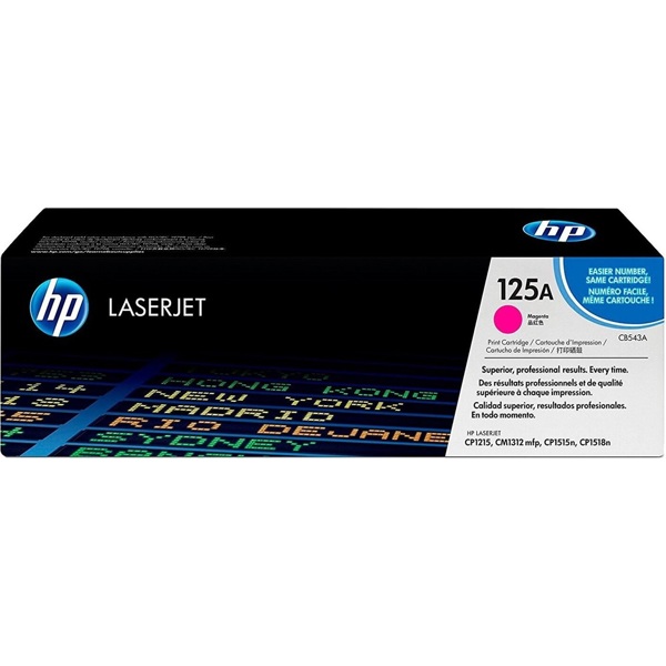 Kartrij HP 125A Goýy gyrmyzy HP Color LaserJet CM1312, CM1312nfi, CP1518ni, CP1515n, CP1215