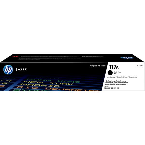 Kartrij HP  117A Gara HP laser cartridges 117: 150, 179, 178