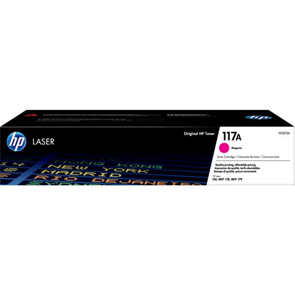 Kartrij HP  117A Gyrmyzy HP laser cartridges 117: 150, 179, 178