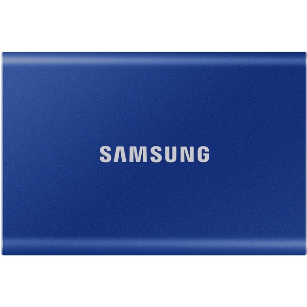 Daşarky SSD Samsung T7 MU-PC500H/WW 500 GB. Gök