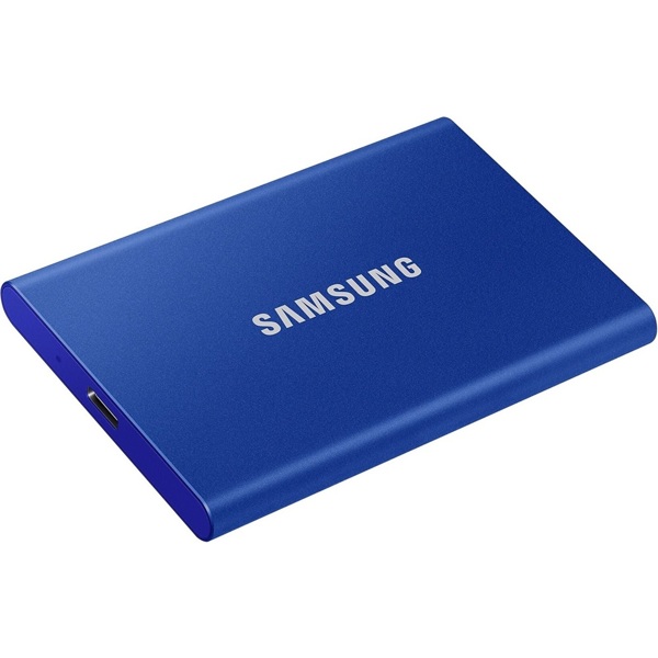 Daşarky SSD Samsung T7 MU-PC500H/WW 500 GB. Gök