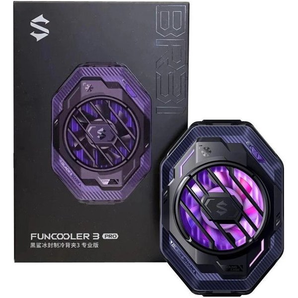 Sowadyş ulgamy Black Shark FunCooler 3 Pro