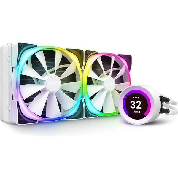 Sowadyş ulgamy NZXT Kraken Z63 Ak