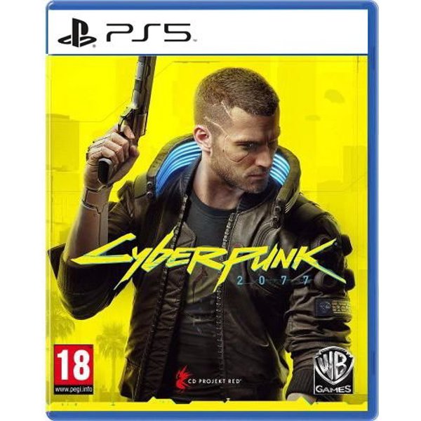 Oýun  CD Projekt Red  Cyberpunk 2077 PS5