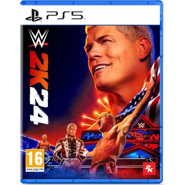 Oýun Visual Concepts WWE 2K24 PS5