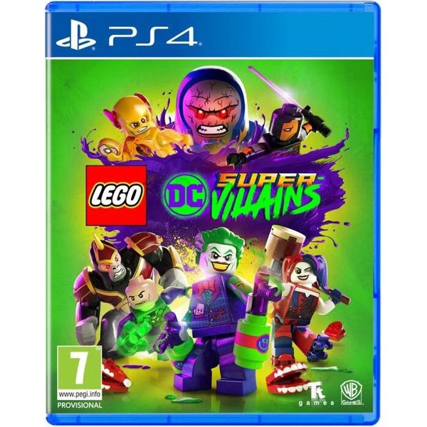 Oýun Traveller’s Tales Lego DC Super-Villains PS4
