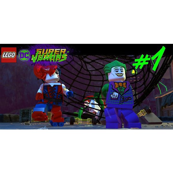 Oýun Traveller’s Tales Lego DC Super-Villains PS4