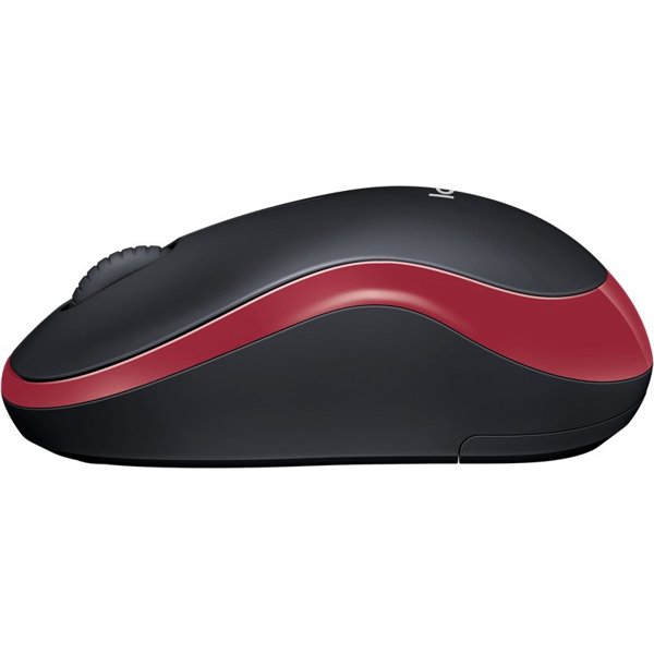 Kompýuter syçanjygy Logitech M185 Gyzyl