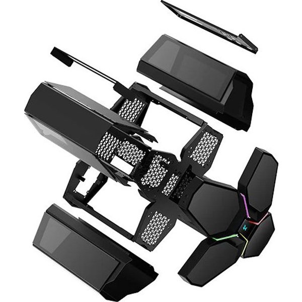 Korpus Deepcool Quadstellar Infinity Gara