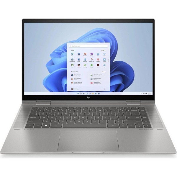 Noutbuk HP Envy 15-ey1077wm SSD AMD Ryzen 5 7530U 256 GB.