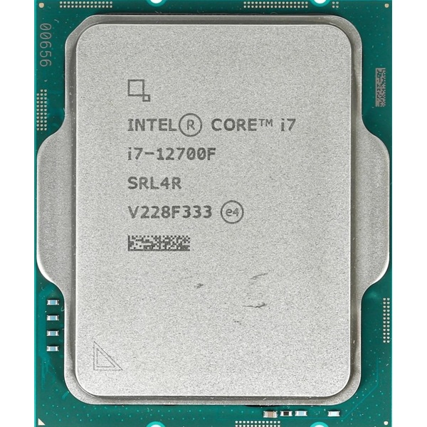 Prosessor Intel Core i7 12700F
