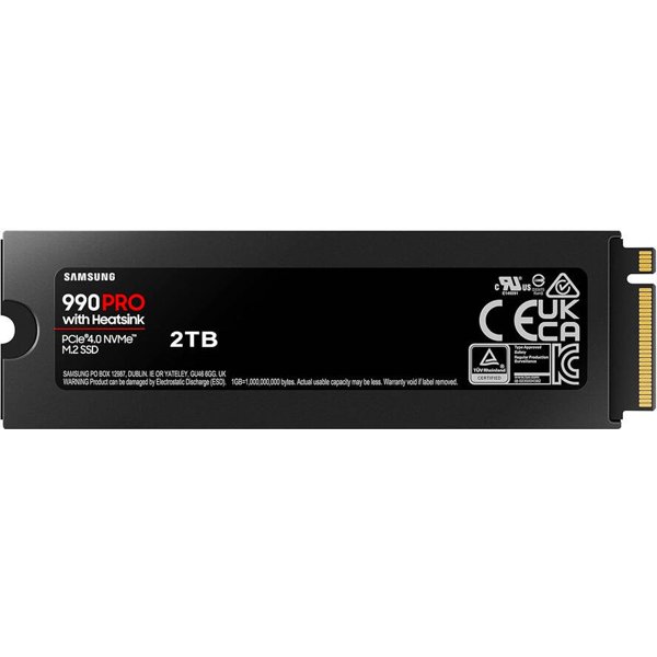 Içerki SSD Samsung 980 Pro HeatSink 2 TB.